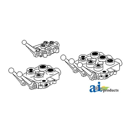 A & I Products Double Spool 11" x9" x5" A-SBA22CC